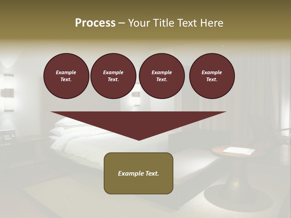Pillow Bed Suite PowerPoint Template