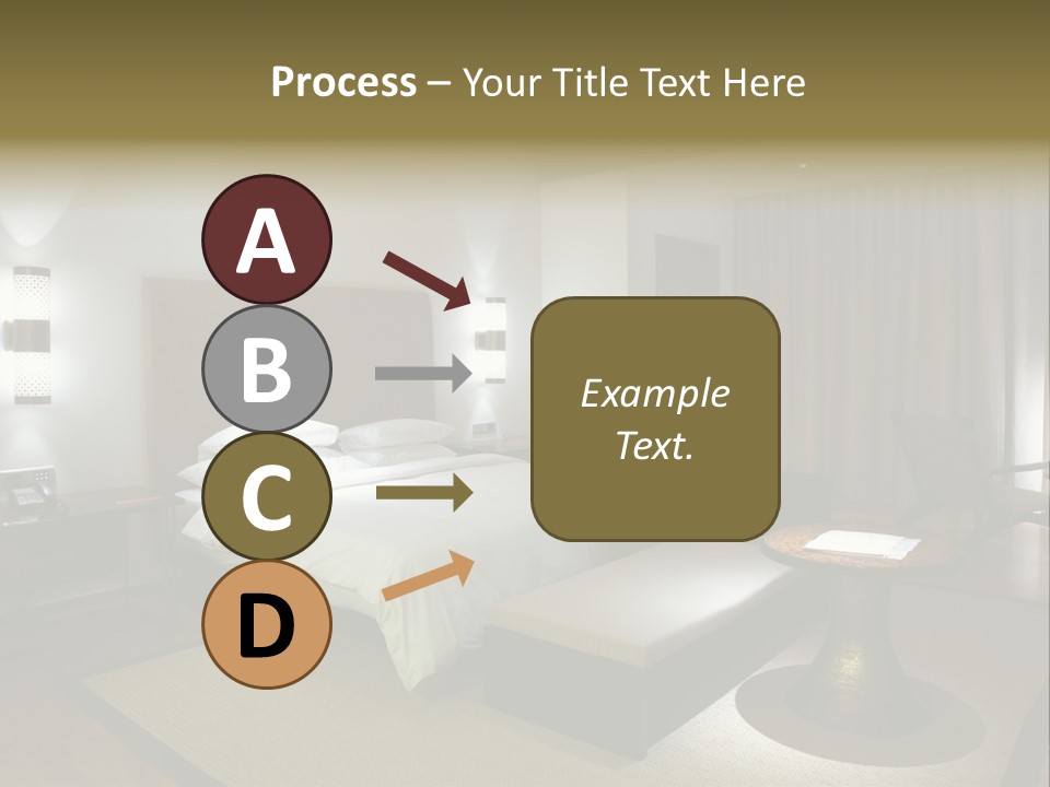 Pillow Bed Suite PowerPoint Template