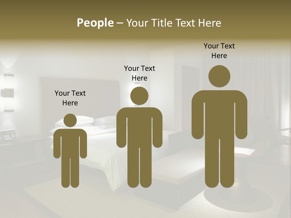 Pillow Bed Suite PowerPoint Template