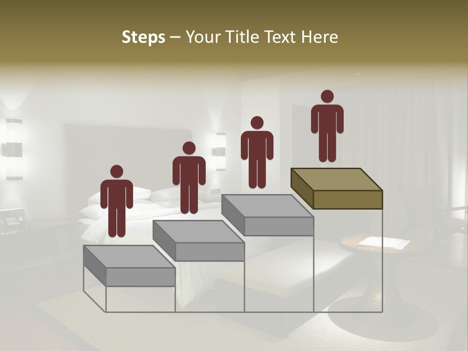 Pillow Bed Suite PowerPoint Template