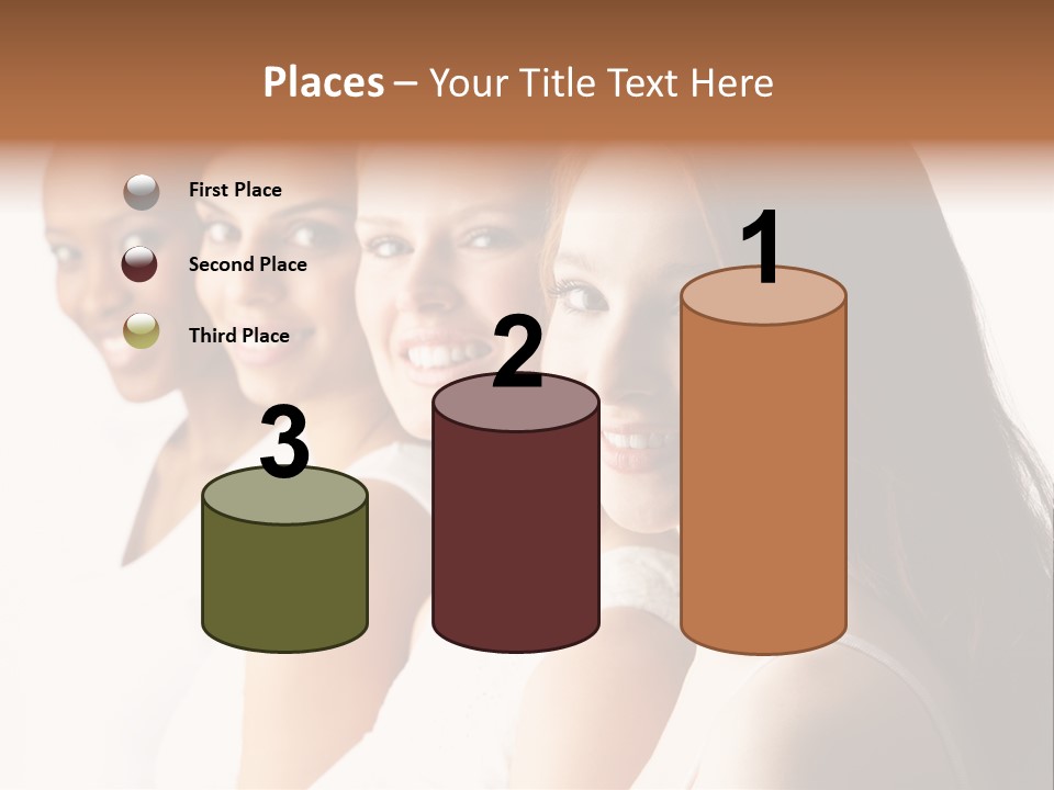 Selective Standing Depth Of Field PowerPoint Template