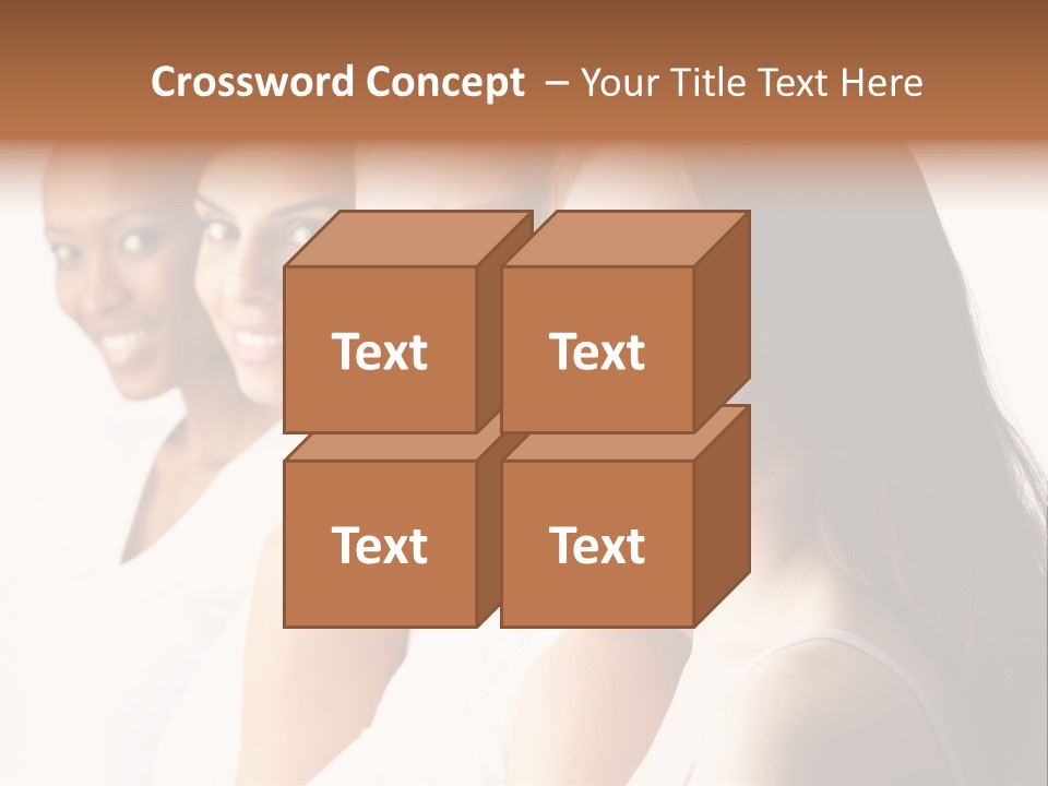 Selective Standing Depth Of Field PowerPoint Template