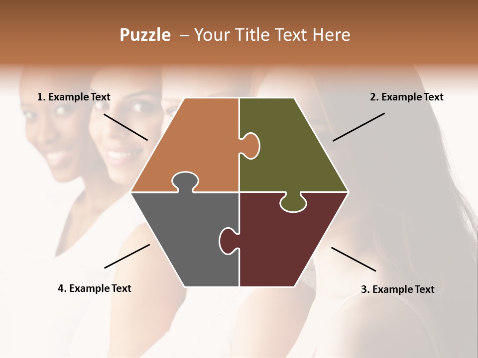 Selective Standing Depth Of Field PowerPoint Template