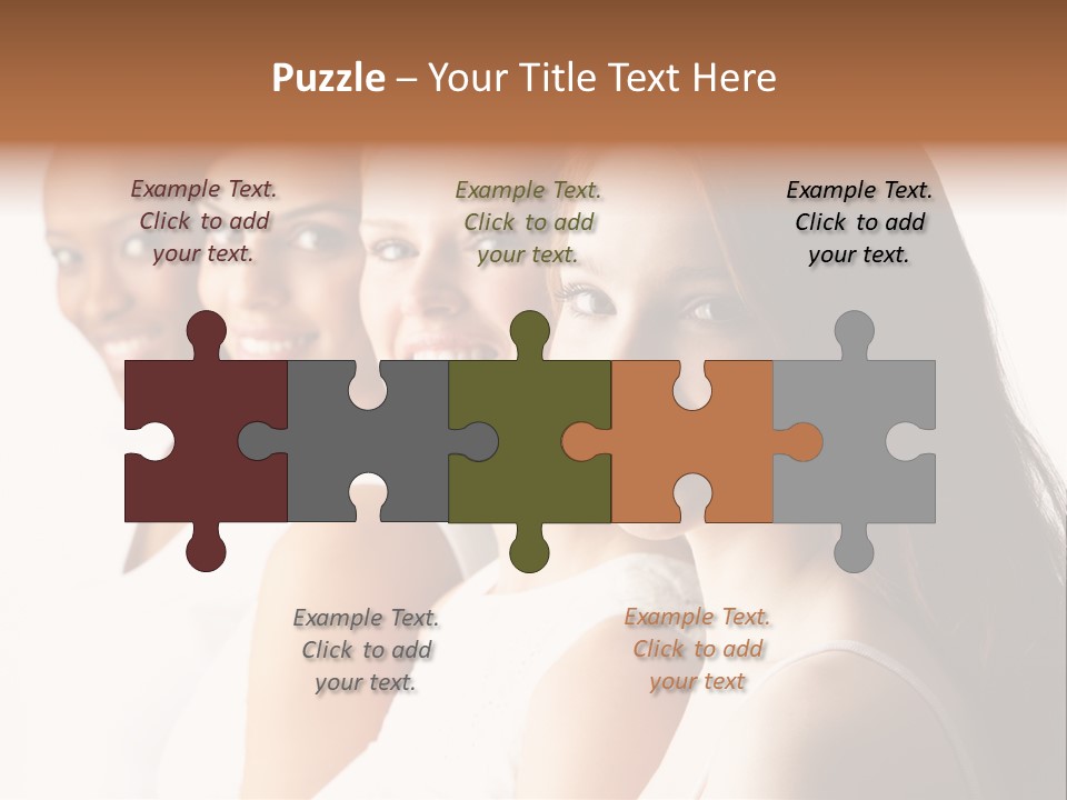 Selective Standing Depth Of Field PowerPoint Template