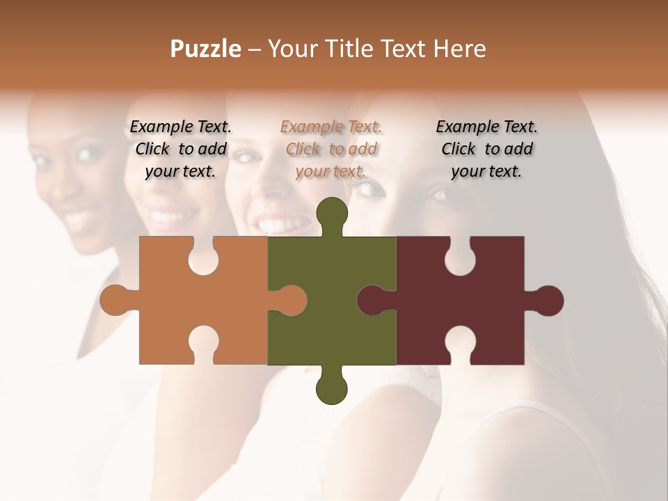 Selective Standing Depth Of Field PowerPoint Template