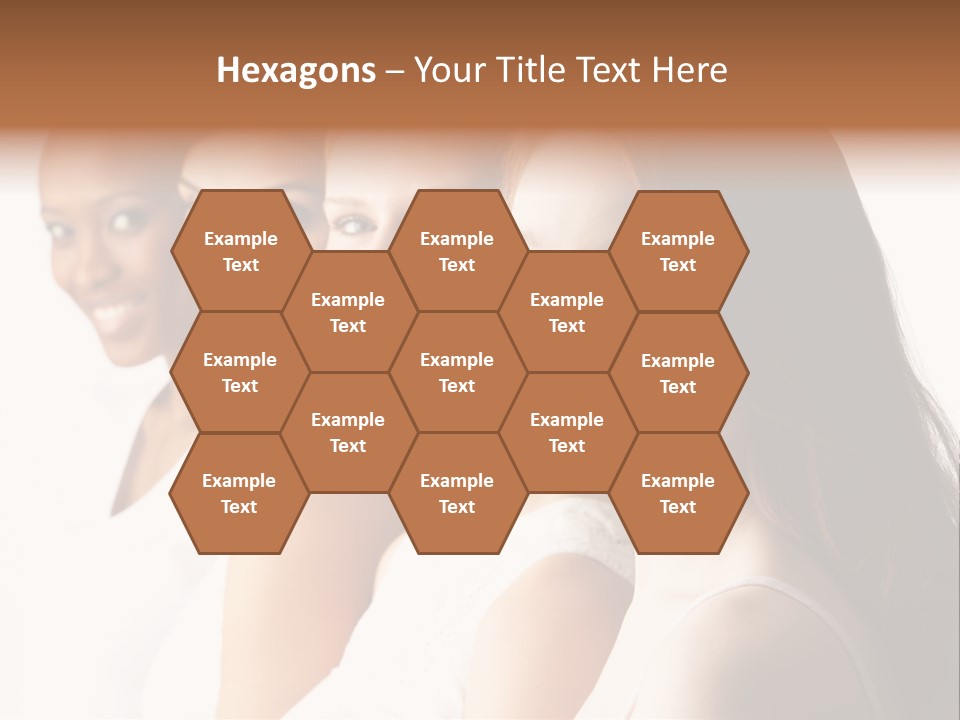Selective Standing Depth Of Field PowerPoint Template