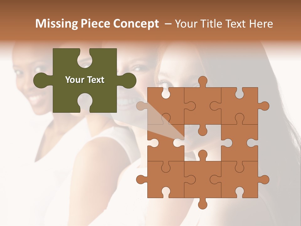 Selective Standing Depth Of Field PowerPoint Template