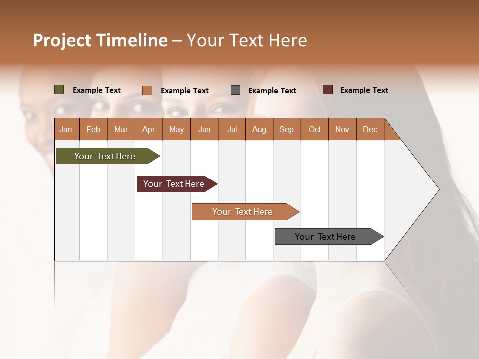 Selective Standing Depth Of Field PowerPoint Template
