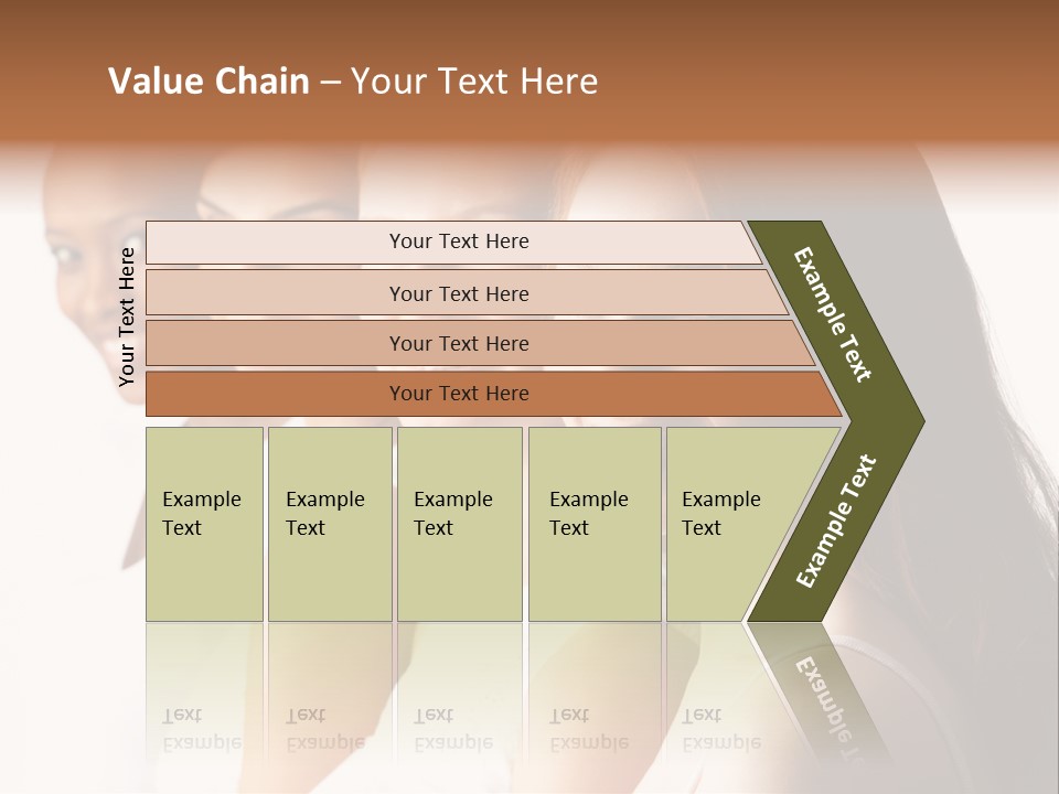 Selective Standing Depth Of Field PowerPoint Template
