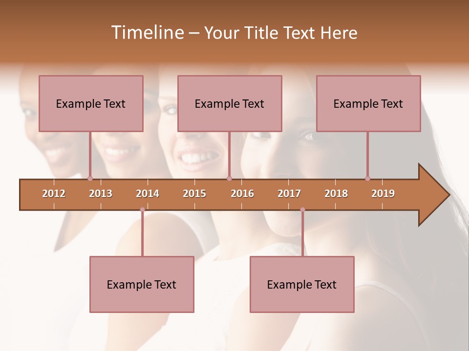 Selective Standing Depth Of Field PowerPoint Template