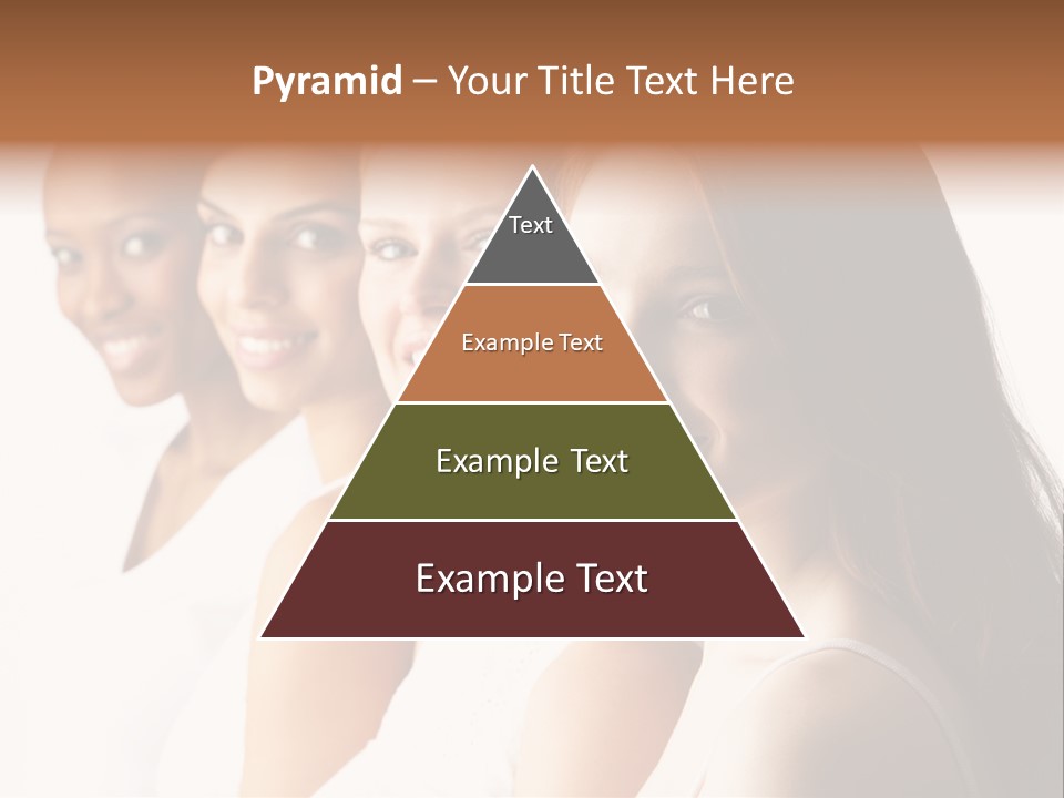 Selective Standing Depth Of Field PowerPoint Template