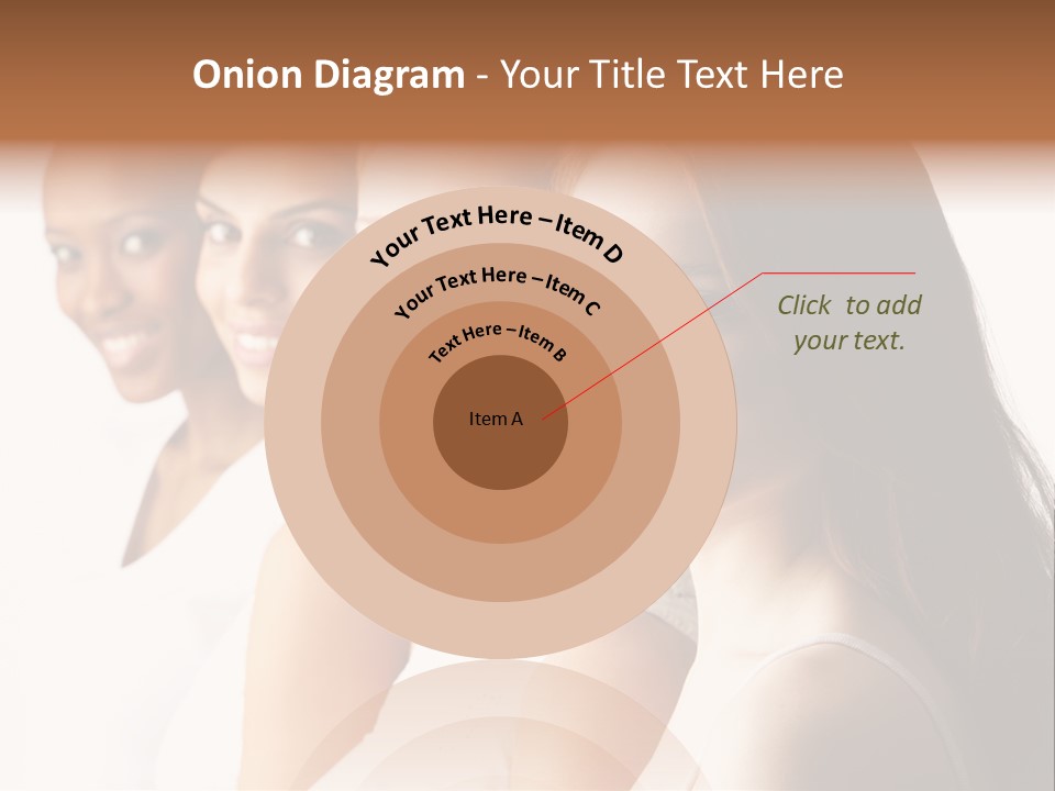Selective Standing Depth Of Field PowerPoint Template