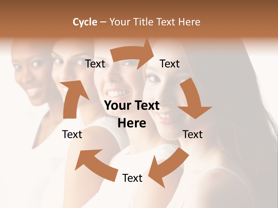Selective Standing Depth Of Field PowerPoint Template