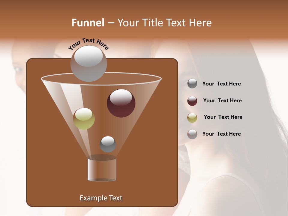 Selective Standing Depth Of Field PowerPoint Template