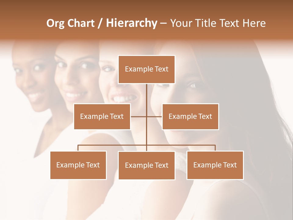 Selective Standing Depth Of Field PowerPoint Template