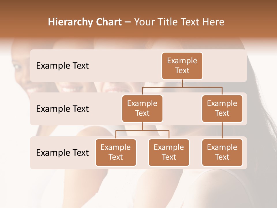 Selective Standing Depth Of Field PowerPoint Template