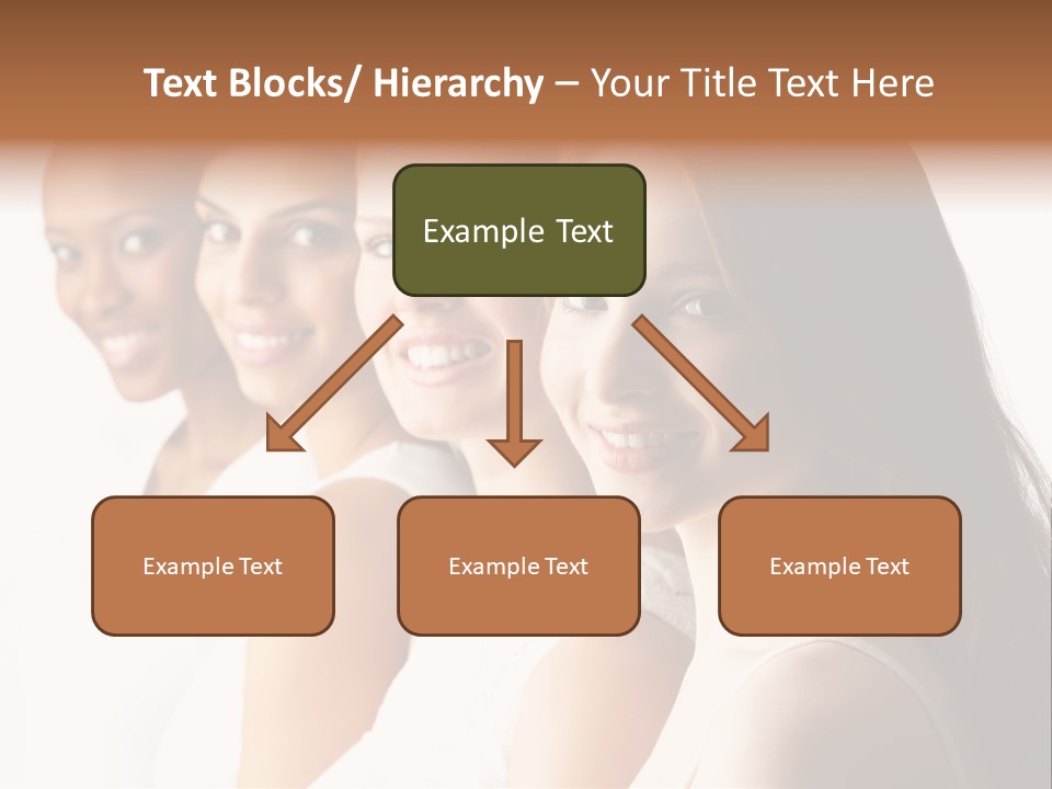 Selective Standing Depth Of Field PowerPoint Template
