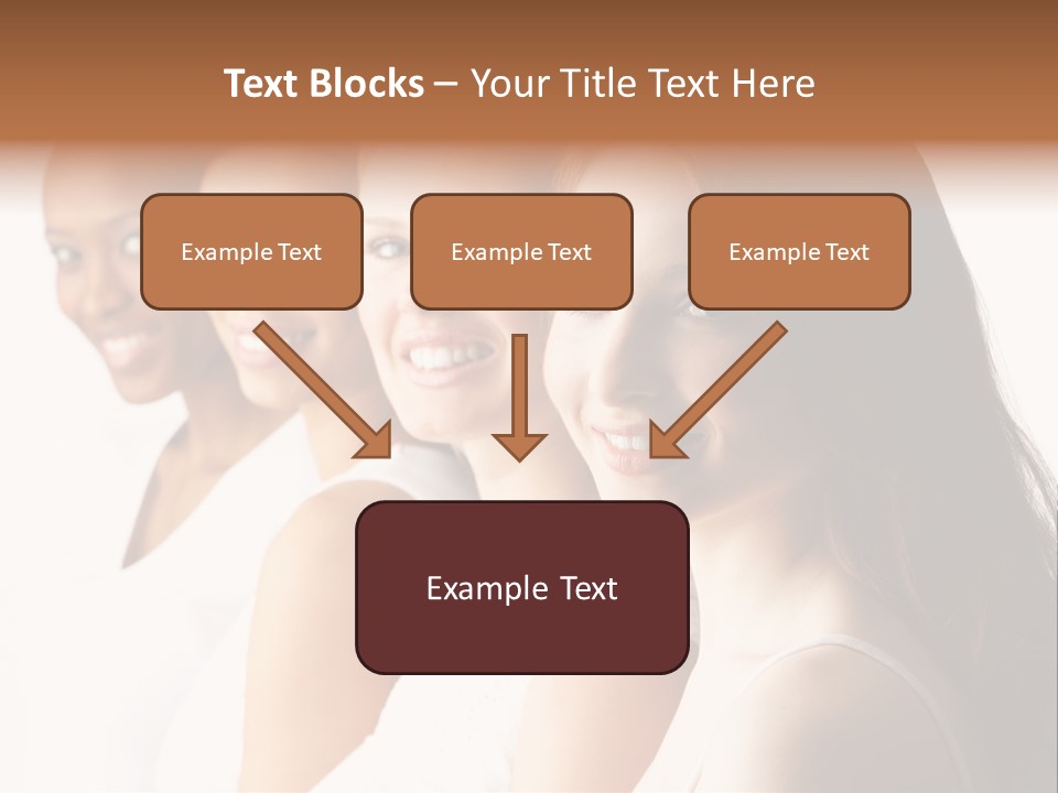 Selective Standing Depth Of Field PowerPoint Template