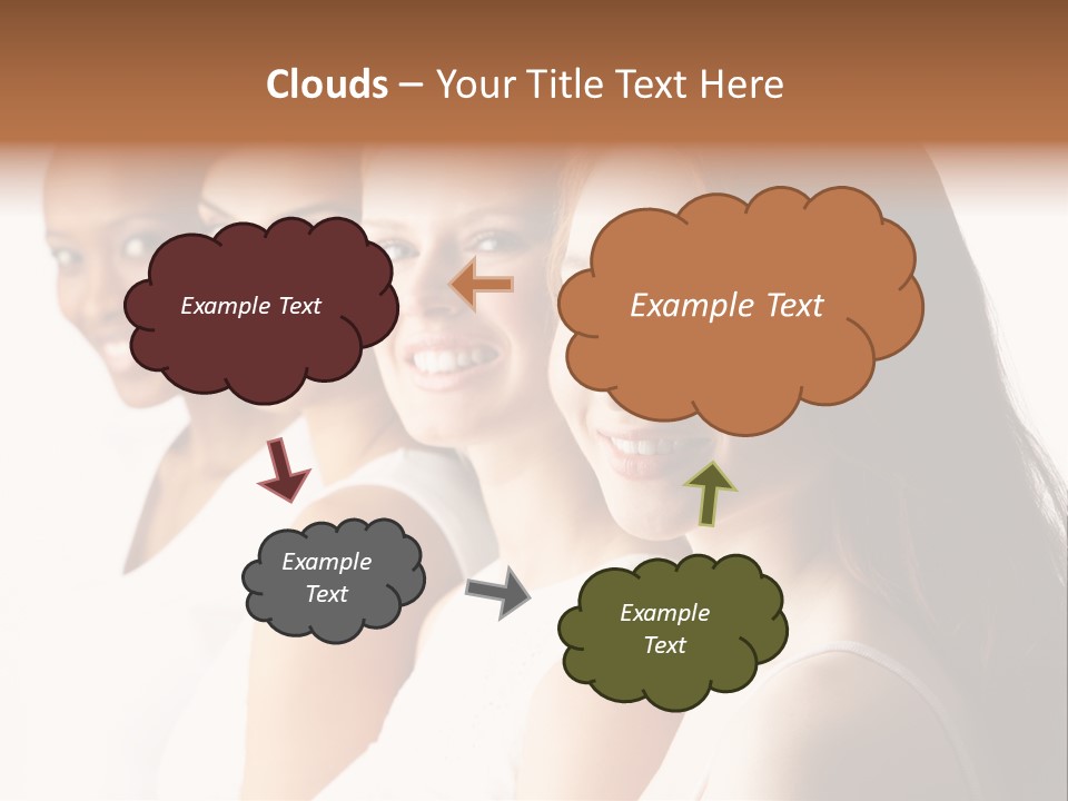 Selective Standing Depth Of Field PowerPoint Template