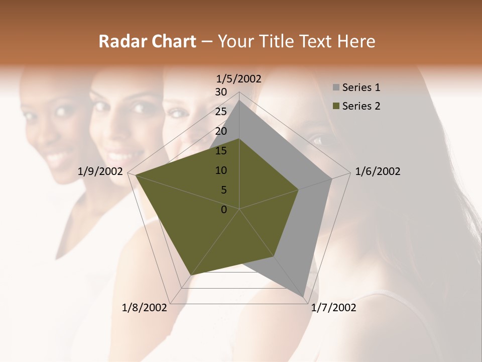 Selective Standing Depth Of Field PowerPoint Template