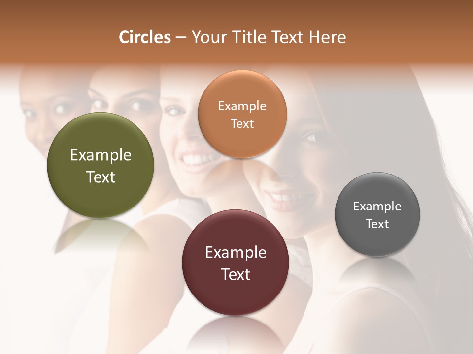 Selective Standing Depth Of Field PowerPoint Template