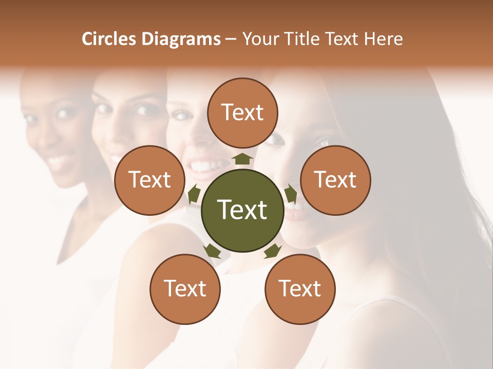 Selective Standing Depth Of Field PowerPoint Template