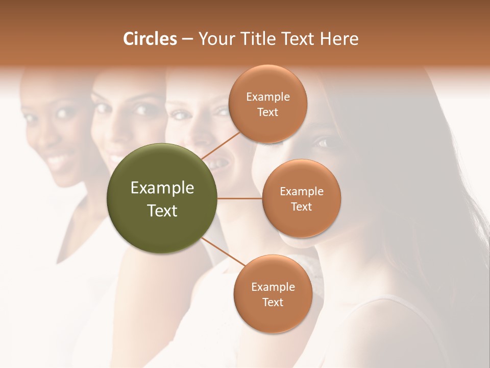 Selective Standing Depth Of Field PowerPoint Template