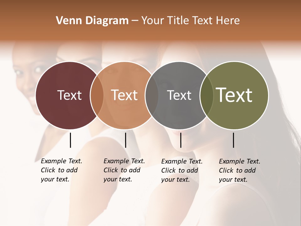 Selective Standing Depth Of Field PowerPoint Template