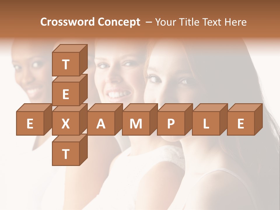 Selective Standing Depth Of Field PowerPoint Template