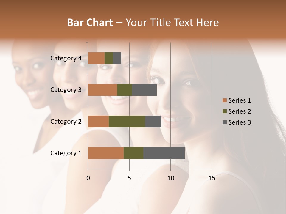 Selective Standing Depth Of Field PowerPoint Template