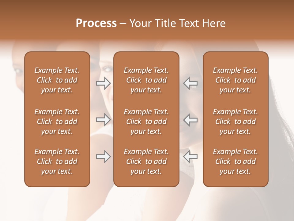 Selective Standing Depth Of Field PowerPoint Template