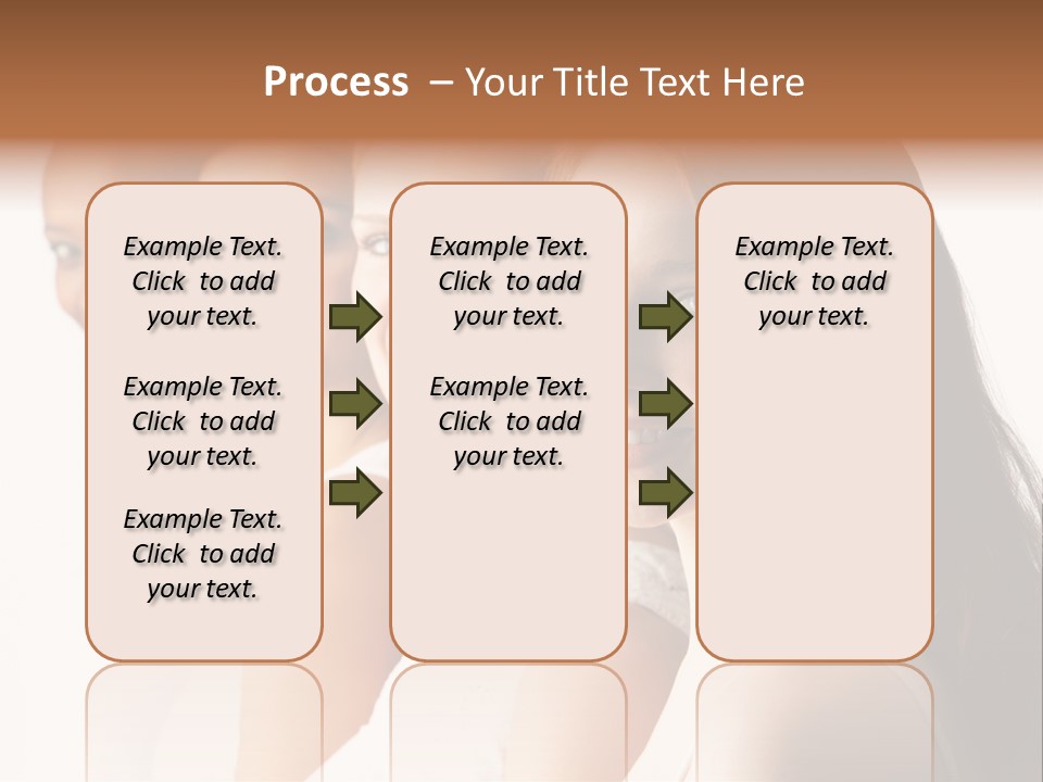Selective Standing Depth Of Field PowerPoint Template