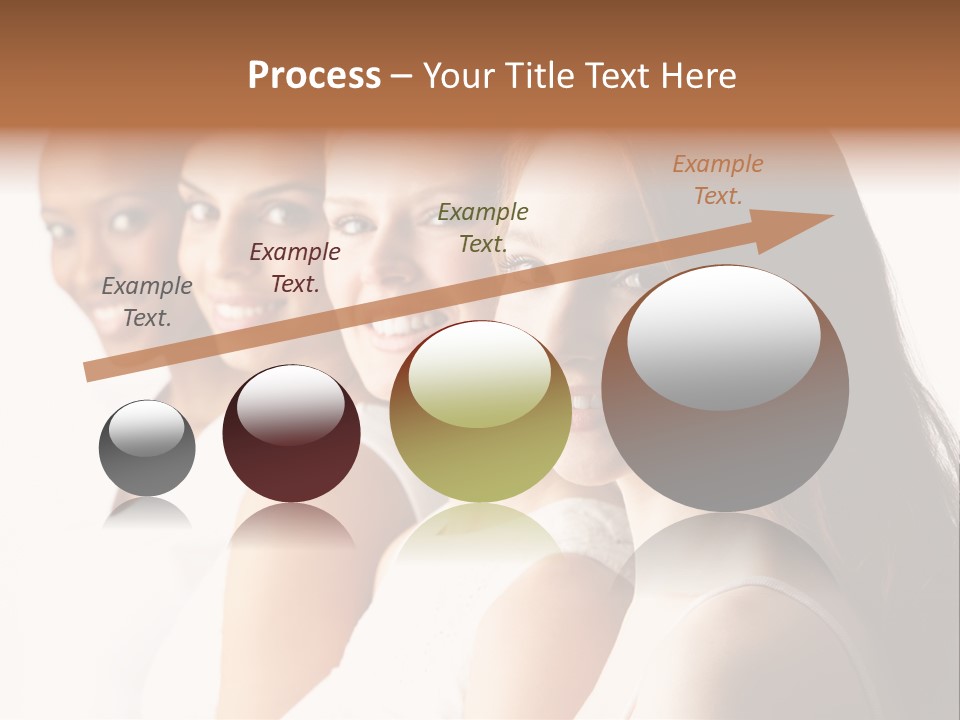 Selective Standing Depth Of Field PowerPoint Template