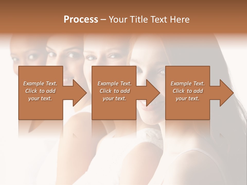Selective Standing Depth Of Field PowerPoint Template