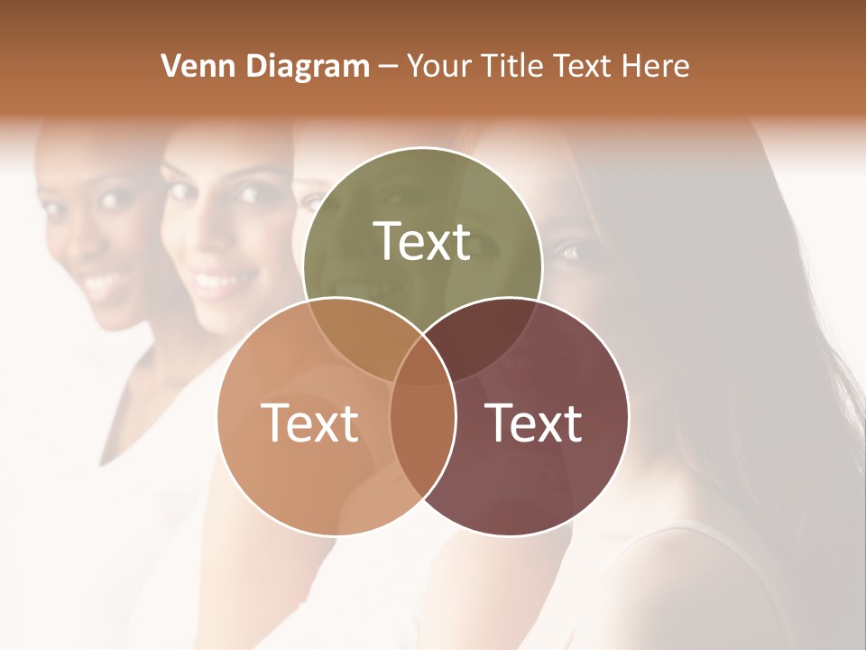 Selective Standing Depth Of Field PowerPoint Template