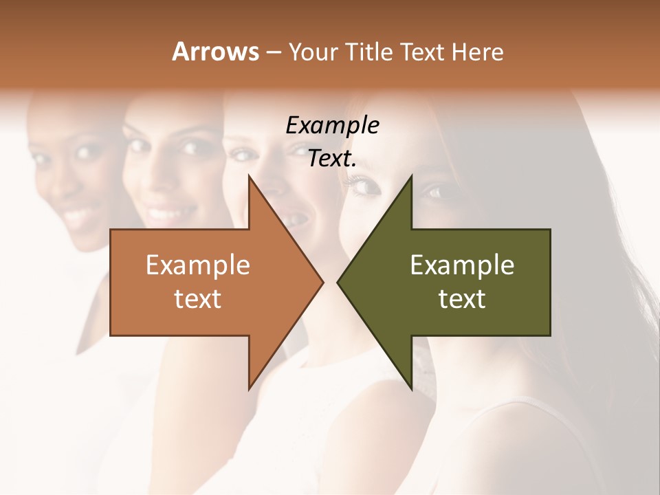 Selective Standing Depth Of Field PowerPoint Template