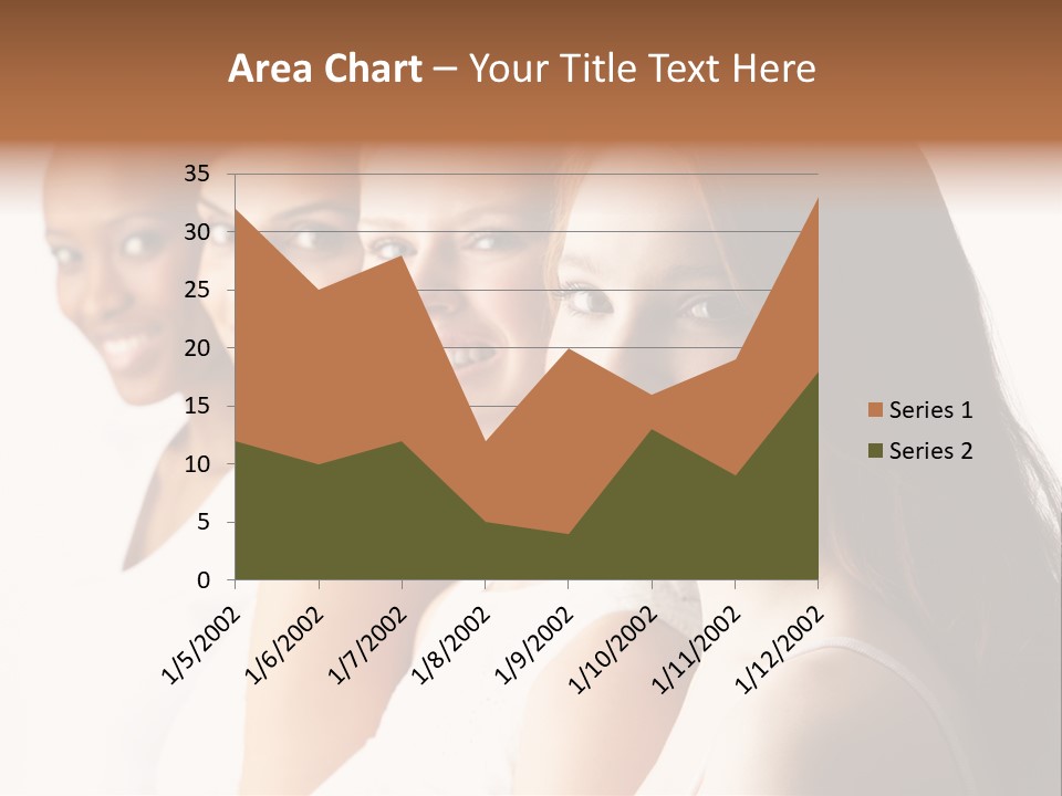 Selective Standing Depth Of Field PowerPoint Template
