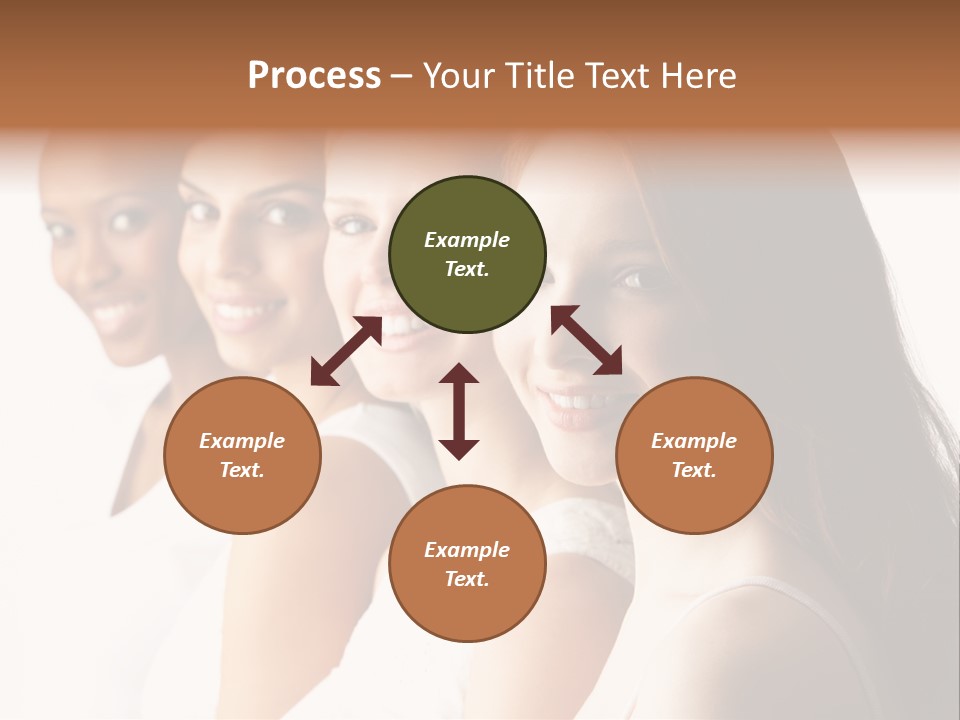 Selective Standing Depth Of Field PowerPoint Template
