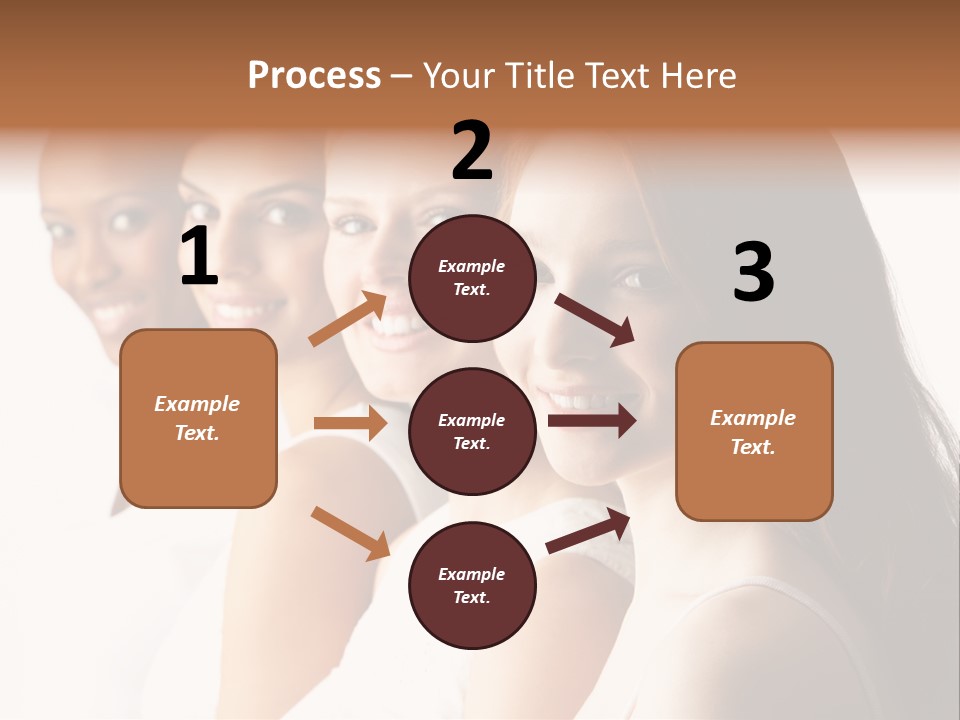 Selective Standing Depth Of Field PowerPoint Template