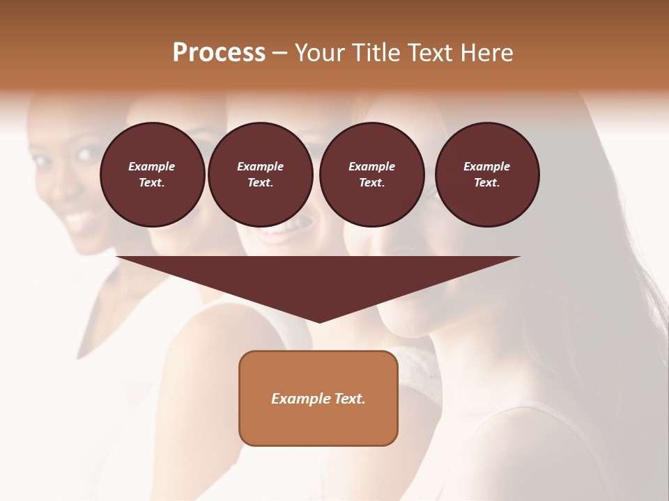 Selective Standing Depth Of Field PowerPoint Template