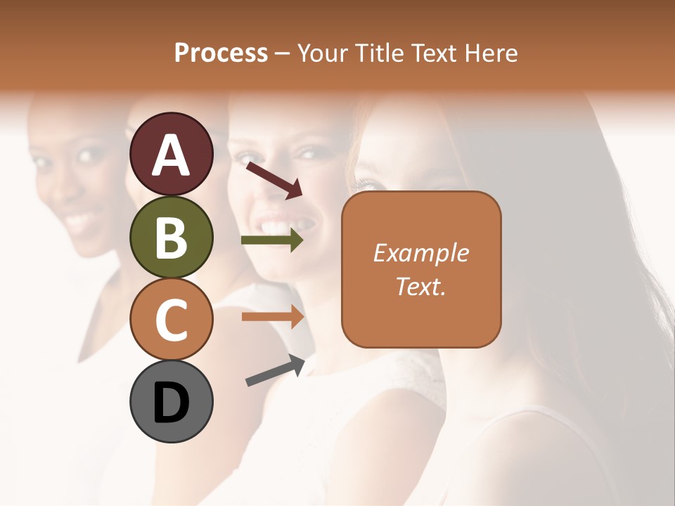 Selective Standing Depth Of Field PowerPoint Template