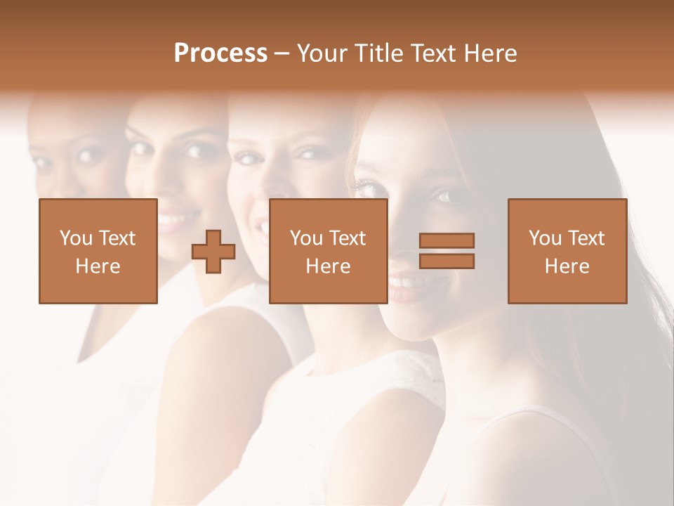 Selective Standing Depth Of Field PowerPoint Template