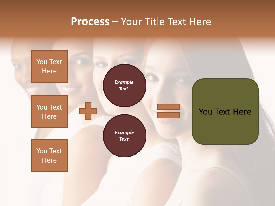 Selective Standing Depth Of Field PowerPoint Template