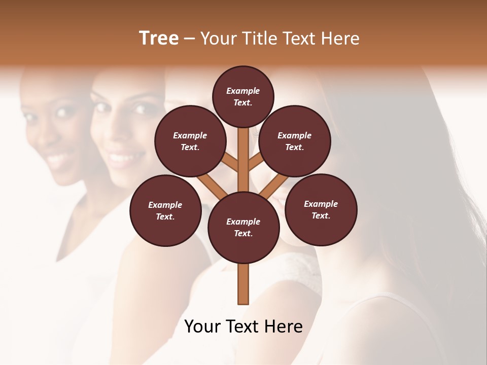 Selective Standing Depth Of Field PowerPoint Template