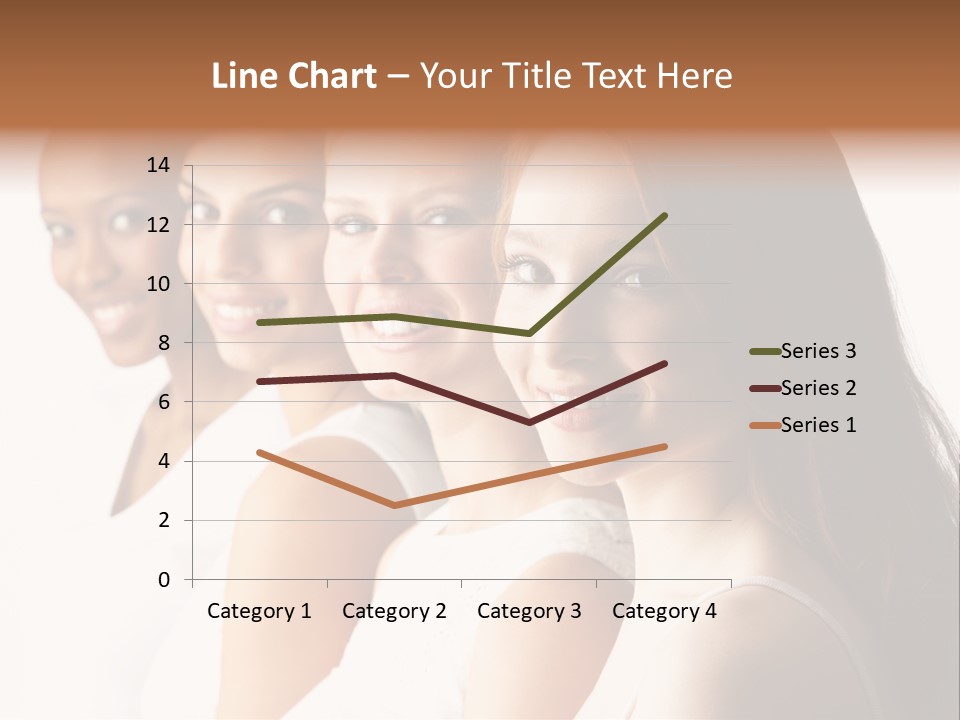 Selective Standing Depth Of Field PowerPoint Template