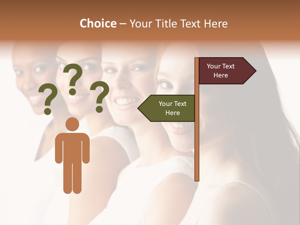 Selective Standing Depth Of Field PowerPoint Template