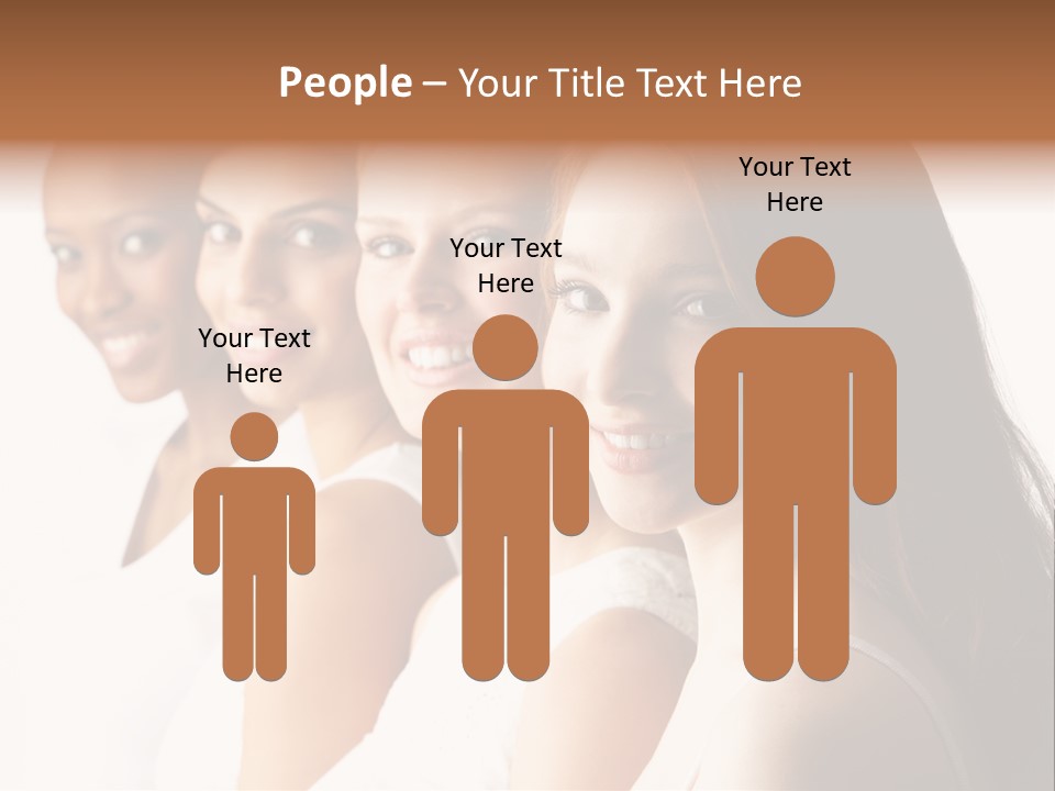 Selective Standing Depth Of Field PowerPoint Template