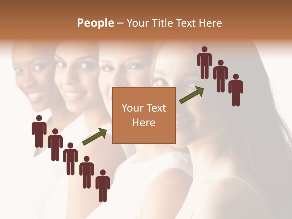 Selective Standing Depth Of Field PowerPoint Template