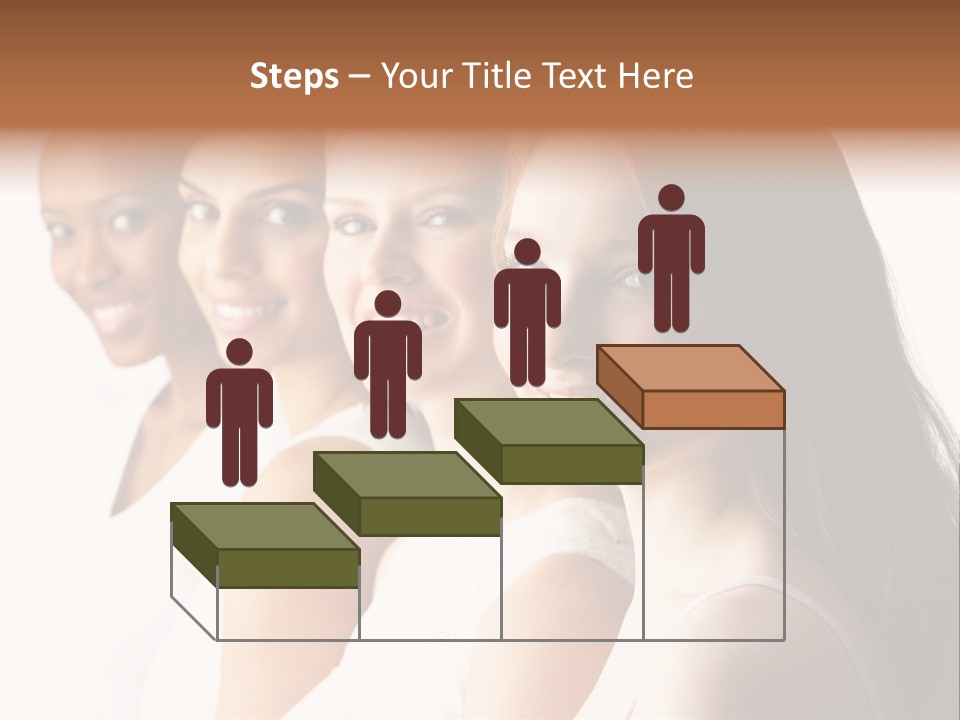 Selective Standing Depth Of Field PowerPoint Template