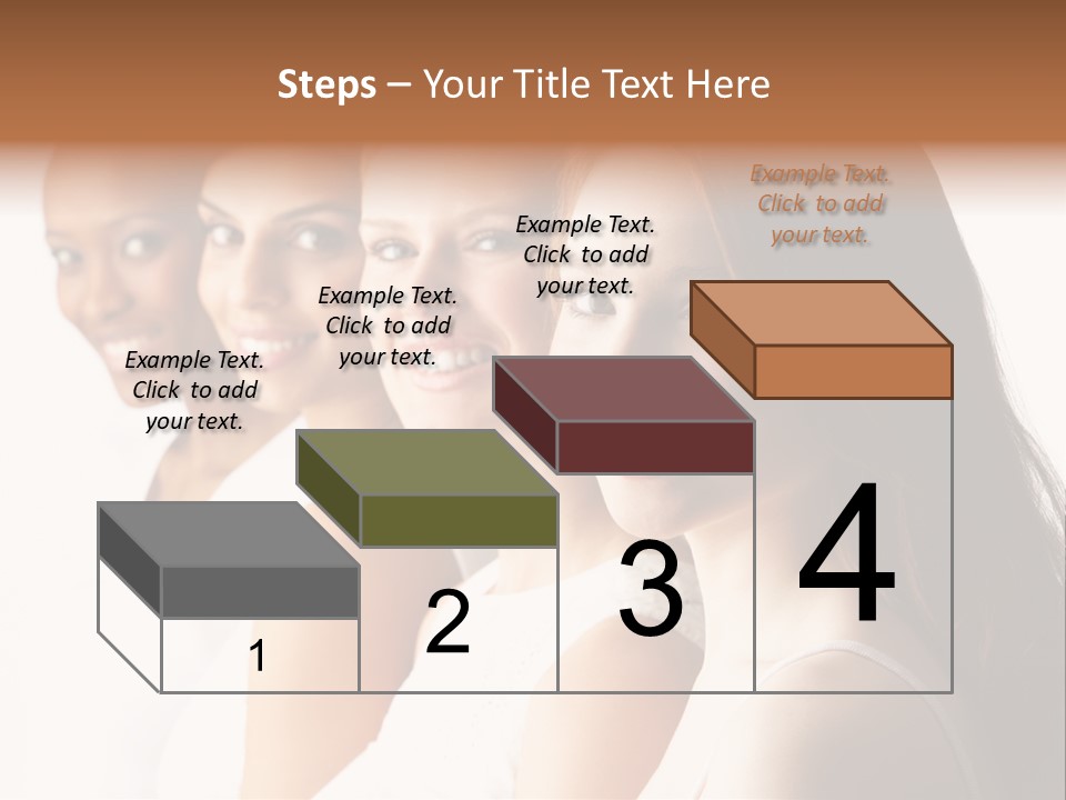 Selective Standing Depth Of Field PowerPoint Template